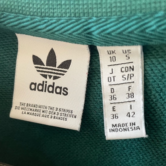 Adidas Originals Women Long Sleeve Crew Sweatshirt - Picture 4 of 4